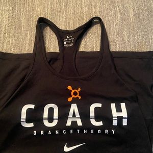 OTF Black Coach Tank